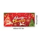thumbnail image 3 of Uuiauoio Christmas Garage Banner Polyester Holiday Decorations Large Outdoor Indoor Party Backdrop Festive Scene Door Wall Hanging for Xmas New Year Seasonal Celebration, 3 of 6