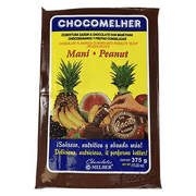 (Pack of 1) Chocomelher Chocolate Coating With Peanuts 13.22 oz (375 g) - Chocolate