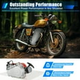 thumbnail image 5 of High Performance 49CC 2-Stroke Air-Cooled Engine with Electronic Ignition, Pull Rope Start, CVT Gearbox for Mini Dirt Bike, ATV, Scooter, 5 of 12