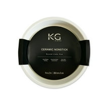 Kitchen Gear By USA Pan Nonstick Ceramic Coated Round Cake Pan, 9-Inch