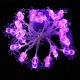 thumbnail image 5 of Cadena de luces de Halloween 10 pies 20 LED para decoraciones de Halloween Araña púrpura interior al aire libre Fokelyi LN-1458, 5 of 7
