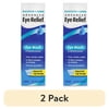 (2 pack) Advanced Eye Relief Eye Wash from Bausch & Lomb, Eye Irrigating Solution, 4 Fl Oz (118 mL)