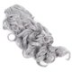 thumbnail image 4 of Piezas de cabello Clip de extensión de cola de caballo de cabello humano Extensiones con clip Extensión de cabello de cola de caballo ondulado Extensión de cabello trenzado ANGGREK Otros, 4 of 8