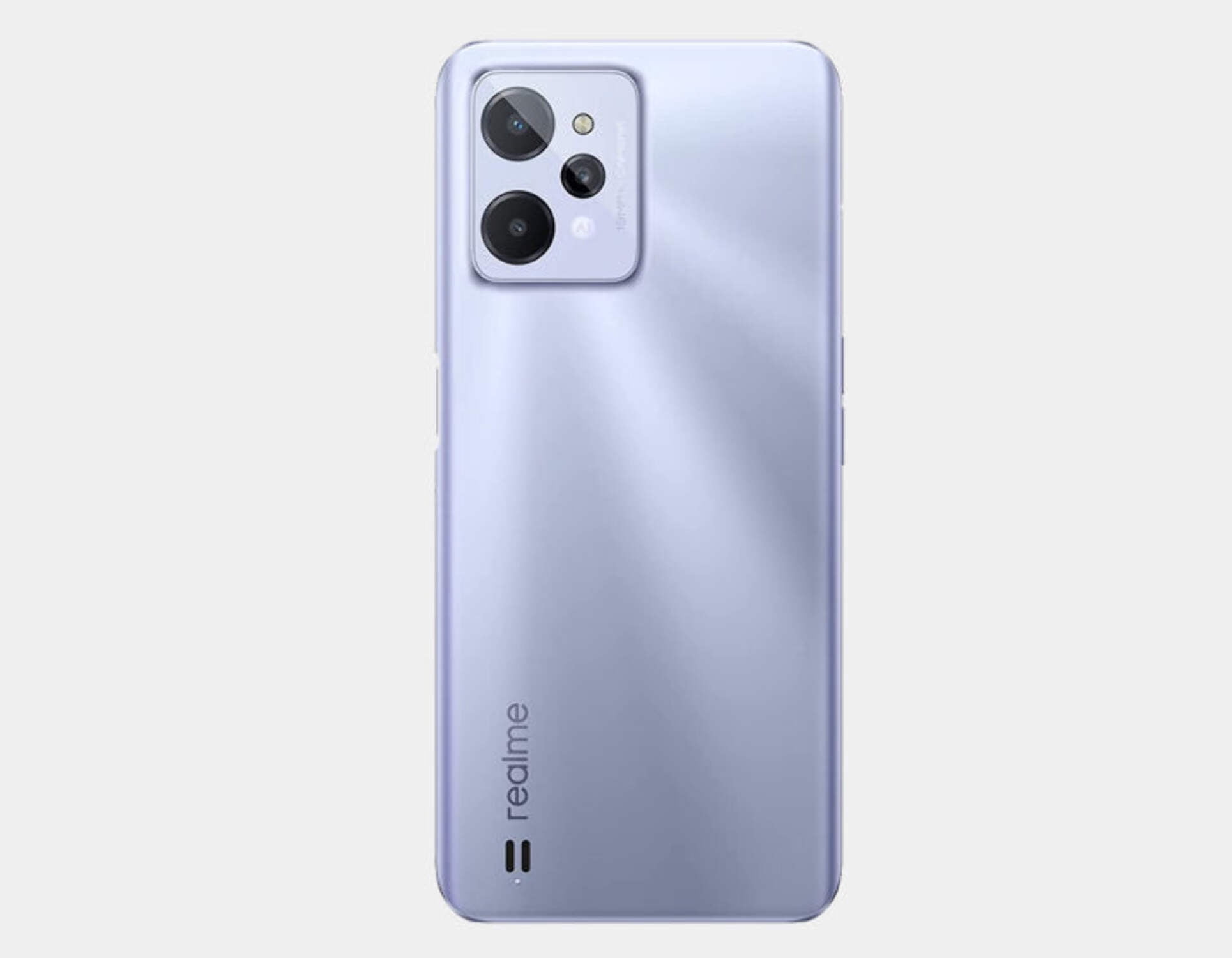 realme C31 4G Dual-Sim 64GB ROM 4GB RAM GSM Unlocked - Light Silver