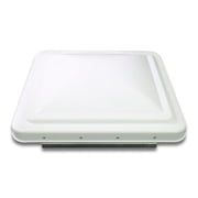 RV 14 x 14 Roof Vent Cover Replacement Lid-Motorhome Camper RV Trailer White (3)