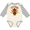 thumbnail image 3 of Inktastic Little Turkey Thanksgiving Boys or Girls Long Sleeve Baby Bodysuit, 3 of 5
