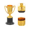 thumbnail image 3 of 10 trofeos pequeños de plástico para niños, copas decorativas para escritorio, 3 of 6