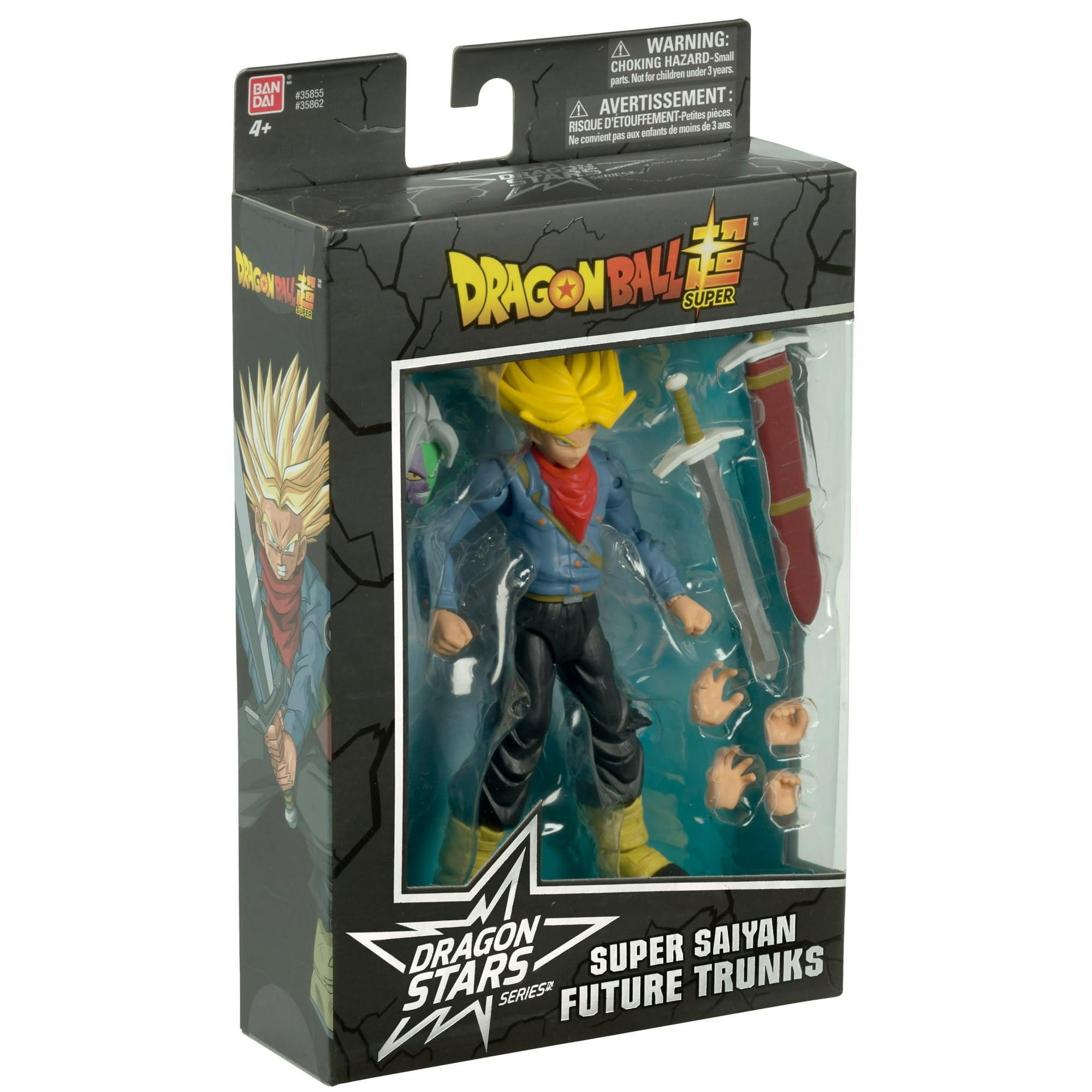 Dragon Ball Super Dragon Stars Super Saiyan Future Trunks