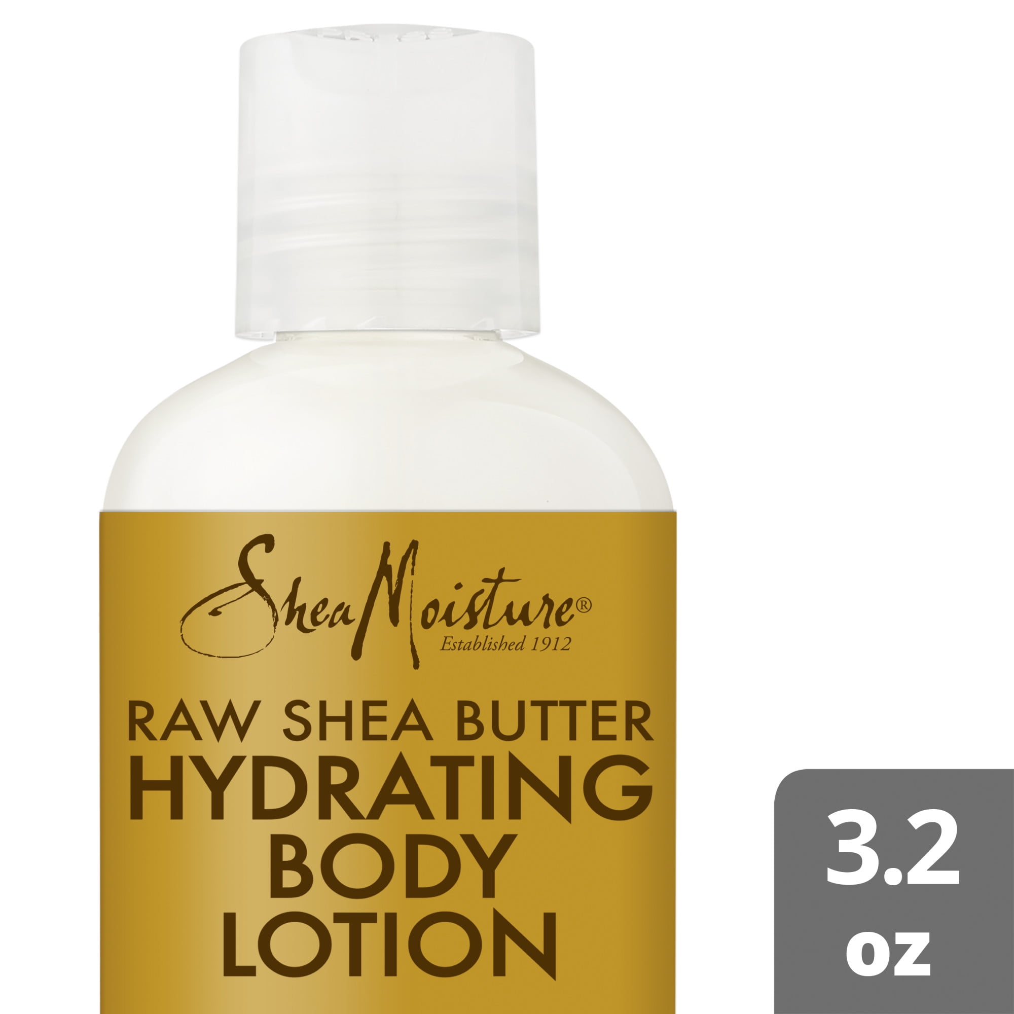 SheaMoisture Raw Shea Butter Body Lotion TRVL, 3.2 oz