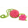 thumbnail image 2 of Rose Felt Purse Pink Global Groove, 2 of 2