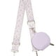 thumbnail image 2 of Bolso Hombro Retro para Mujer Con Correa Ancha Cuero PU Juego Monedero () Púrpura, 2 of 6