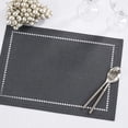 thumbnail image 4 of Laser-Cut Hemstitch Placemat (Set of 4), 4 of 4