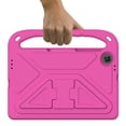 thumbnail image 5 of Allytech Kids Case Lenovo Tab M10 FHD Plus (2nd Gen) 10.3-Inch Android Tablet (Model: TB-X606F / TB-X606X),Soft EVA Rubber Children Proof Handle Kickstand Heavy Duty Protection Shockproof,Rose, 5 of 6