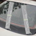 thumbnail image 4 of OUNONA 1 Pair Car Wiper Decorative Cover Side Wiper Protective Covers Wiper Hole Cover Car Accessories Car Side Wiper Cover, 4 of 8