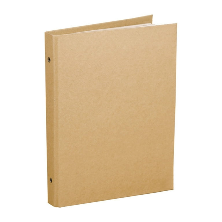 Photo Album Self Adhesive Pages Magnetic Scrapbook 40 Pages Linen Cover -  Khaki