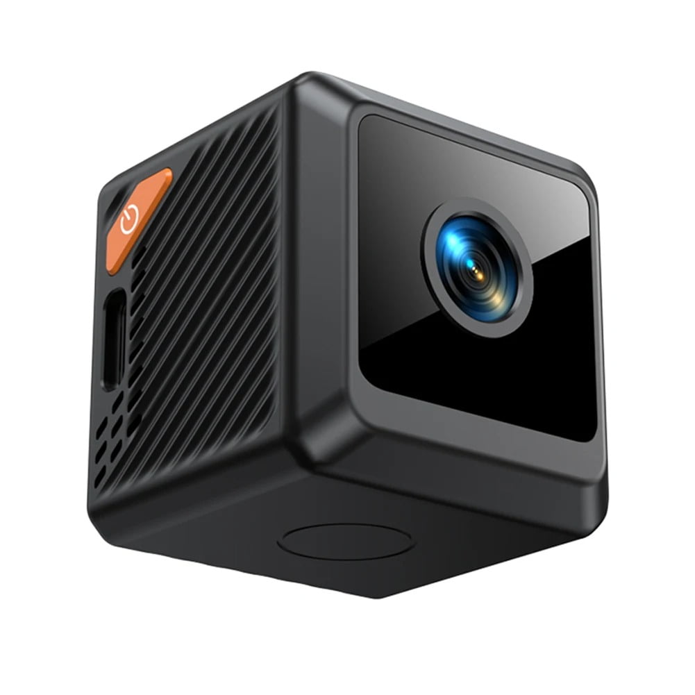 1080P WiFi Mini Indoor Camera with Motion Detection & Night Vision for Home Baby & Pets