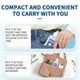 thumbnail image 5 of Magic Adhesive Remover, Sticker off Rapid Glue Remover, Remove Glue Residue Stains, Glue Remover for Car, Quick Cleaner Adhesive Remover for Home 60ml, 5 of 5