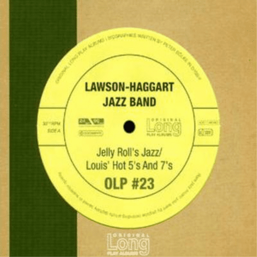 Jelly Roll's Jazz/Louis' Hot 5's and 7's (CD) by Lawson-Haggart Jazz Band