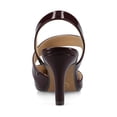 thumbnail image 3 of Journee Womens Scarlett Stiletto Heel Pointed Toe Pumps, 3 of 9