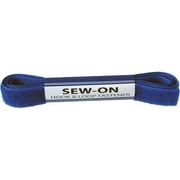 VELCRO® Brand Sew On 24 x 3/4in, Royal blue Hank