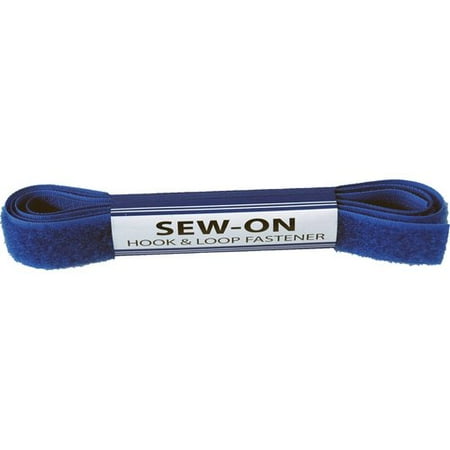 VELCRO® Brand Sew On 24 x 3/4in, Royal blue Hank