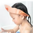thumbnail image 6 of Baby Bath Shampoo Cap Wash Shower Visor Hat Prevent Water from Entering The Eyes and Ears Adjustable Bathing Tub Head Hair Rinser Shield Kids and Toddler, 6 of 8