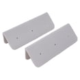 thumbnail image 3 of GLFILL 2 Pcs Inflatable Boats Seat Hooks Set Portable Retaining Patches 17X6cm Clips Brackets For Rib Dinghy Yacht PVC Boat Accessories Black, 3 of 9