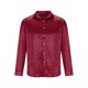 thumbnail image 3 of Blusa y camisa de manga larga con cuello vuelto para hombre, informal, de color liso, con botones, de lino, 3 of 5