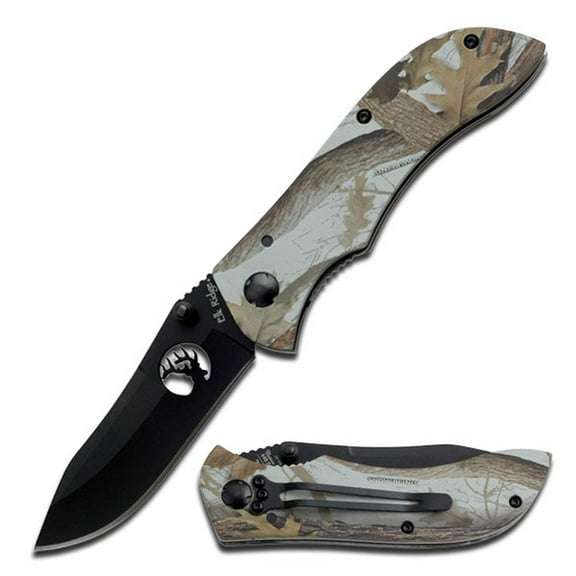 Camo Linerlock