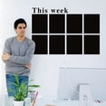 thumbnail image 3 of Pvc Blackboard Sticker Wall Decals Peel And Stick 1Set 30x20in, 3 of 8