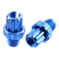 thumbnail image 6 of BAOSITY 2Pcs Brake Handle Lever Adjusting Screws, Bike Shifter Cable Adjuster Bolts, Brake Lever Bolts Nuts for Mountain Bike Blue, 6 of 8