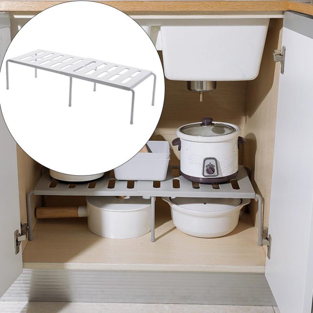 Estante de almacenamiento Baoblaze Rack de almacenamiento expandible Telescópico 36x24x15cm