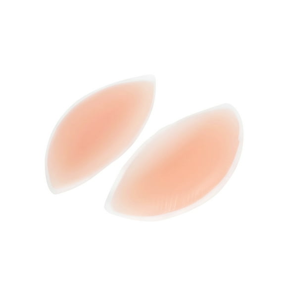 INSPIRE CHIC Women's Backless Gel Silicone Push up Enhancer Invisible Chest Pad