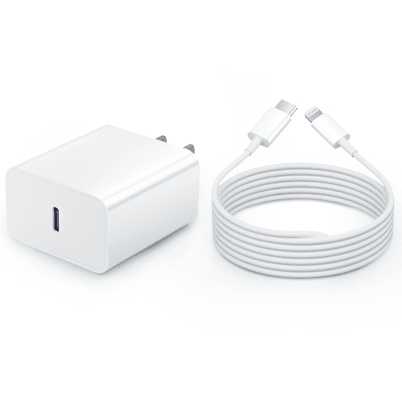 iPhone Fast Charger-20W Type C Fast Charger Block with 6FT USB C Wall Charger compatible iPhone 14/13/13 Pro/12/12 Pro/12 Pro Max/11/Xs Max/XR/X,iPad