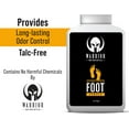thumbnail image 5 of Warrior Antifungal Foot Powder for Feet - Jock Itch & Athletes Foot Treatment Powder - (Set of 1), 5 of 8