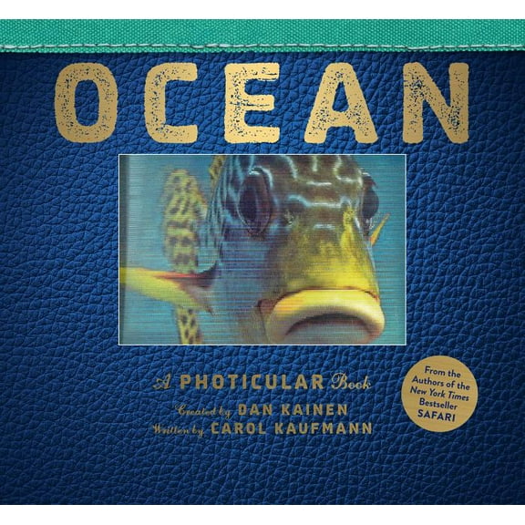 Photicular: Ocean : A Photicular Book (Hardcover)