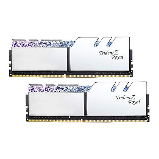 G Skill F4-3200C16D-16GTRS Trident Z Série Royale 2 x 8 Go 288-Pin