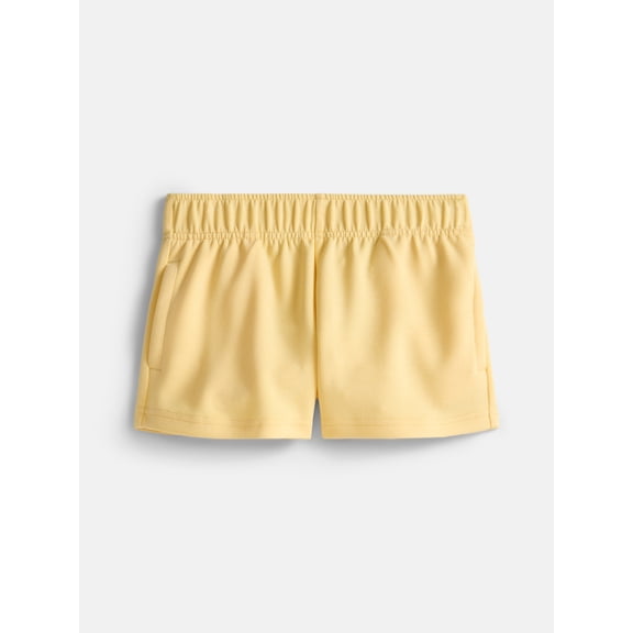 Athletic Works Girls Active Athleisure Shorts, Sizes 4-18
