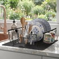 thumbnail image 3 of YUHFERA Stove Top Cover for Electric Stove - Silicone Stove Mat for Glass Top, Glass Cooktop Protector, XL Dish Drying Mats For Kitchen,Oven Covers for Electric Stove (Black,28 x 20), 3 of 7