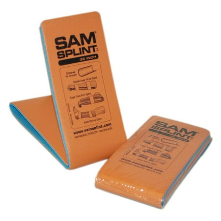 Pac-Kit Sam Splint - 36 in.
