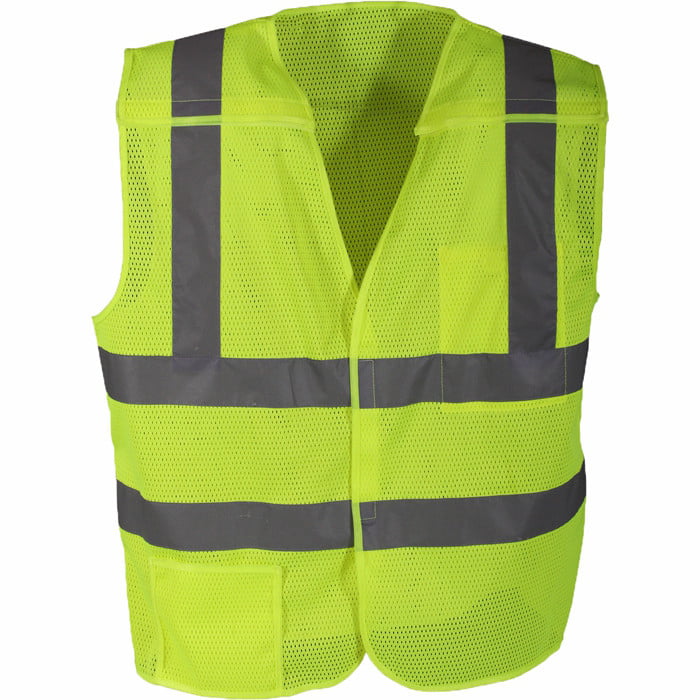 9564 Rothco Safety Green 5 Point Breakaway Safety Vest 