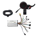 thumbnail image 1 of Kit de tablero de control de patinete eléctrico, 36v, 16a, con pantalla de Tf-100, para Kugoo Electric Sc, 1 of 5