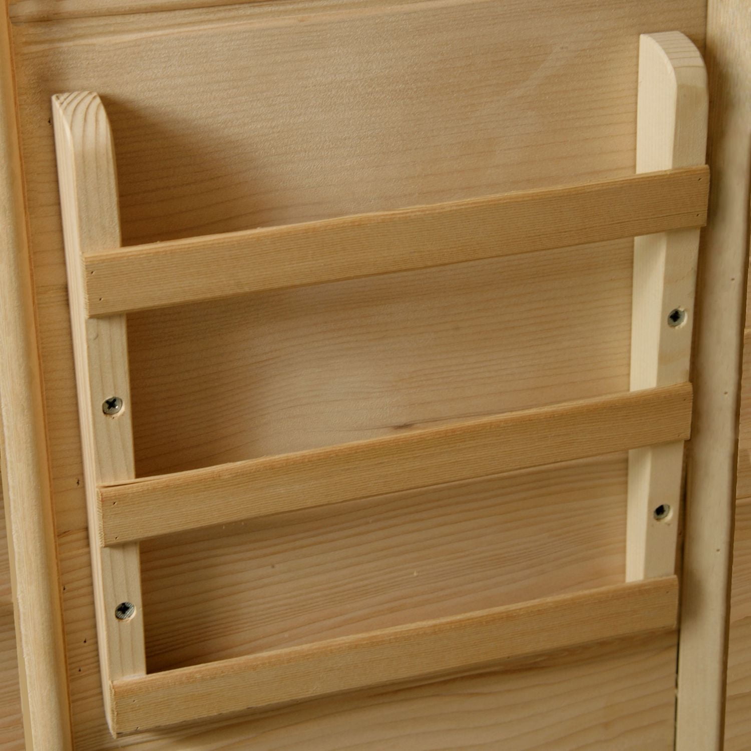 Sauna infrarouge en thuya par Radiant Saunas pour 6 personnes à 10 éléments chauffants de carbone