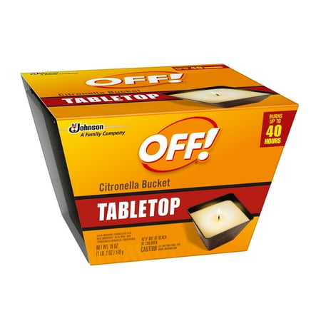 OFF! Citronella Bucket 18 oz