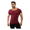 thumbnail image 1 of Camiseta Sport Cuello Abierto Para Hombre Calidad Fenix Fit, 1 of 3