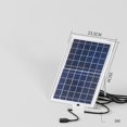 thumbnail image 3 of Solar Water Pump Submersible Pump 3W 200 L/H For Garden Ponds & Fountains, 3 of 4