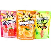 Maynards Bundle of 3 Bags of Candy 355g/12.5oz./bag (Imported from Canada)