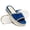 Blue, variant on Espadrille Platform Slide Sandals for Women Boho Open Toe Slip On Casual Summer Women Wedge Sandals with Non Slip Sole for Casual Daily & Beach