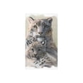 thumbnail image 2 of MKHERT Leopard Bath Towel Hand Towel Shower Towel Washcloth 16x28 inch, 2 of 3