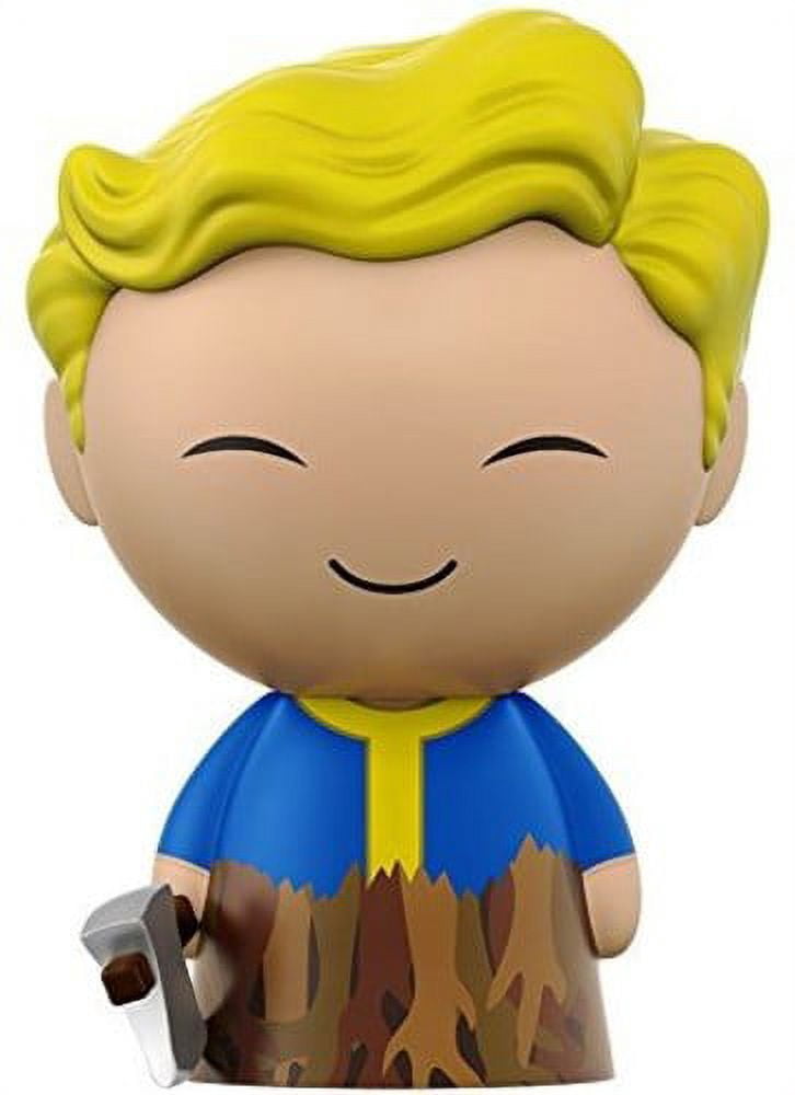Funko Dorbz Fallout: Vault Boy Rooted Actionfigur – Ca. 9 Cm Groß, Im Fensterdisplay